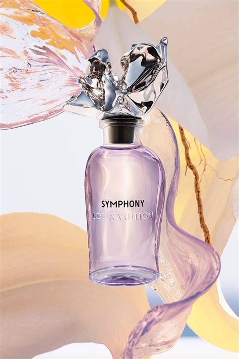 louis vuitton symphony perfume sample|louis vuitton unisex cologne.